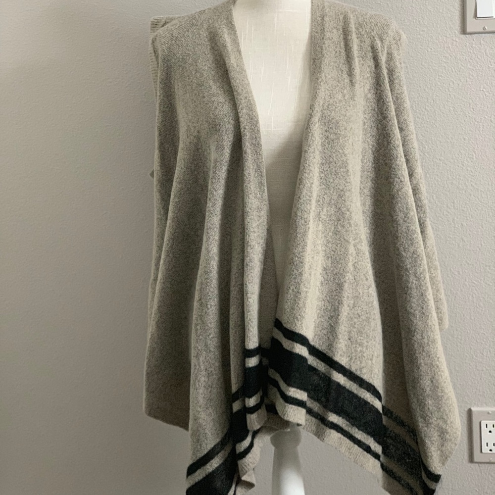 Banana republic shawl style sweater
